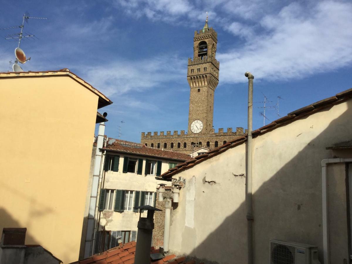 Vista Su Palazzo Vecchio Apartment Florence Luaran gambar