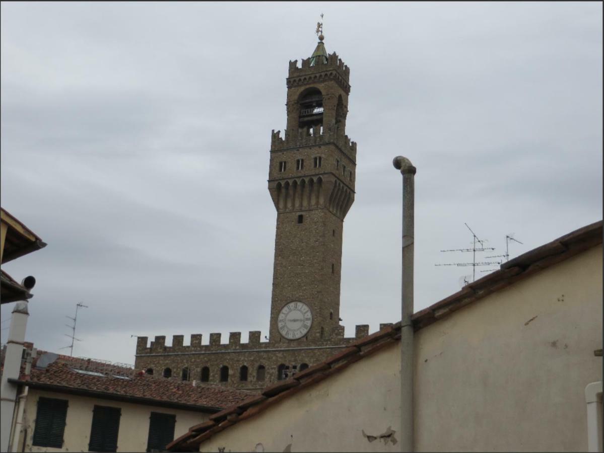 Vista Su Palazzo Vecchio Apartment Florence Luaran gambar